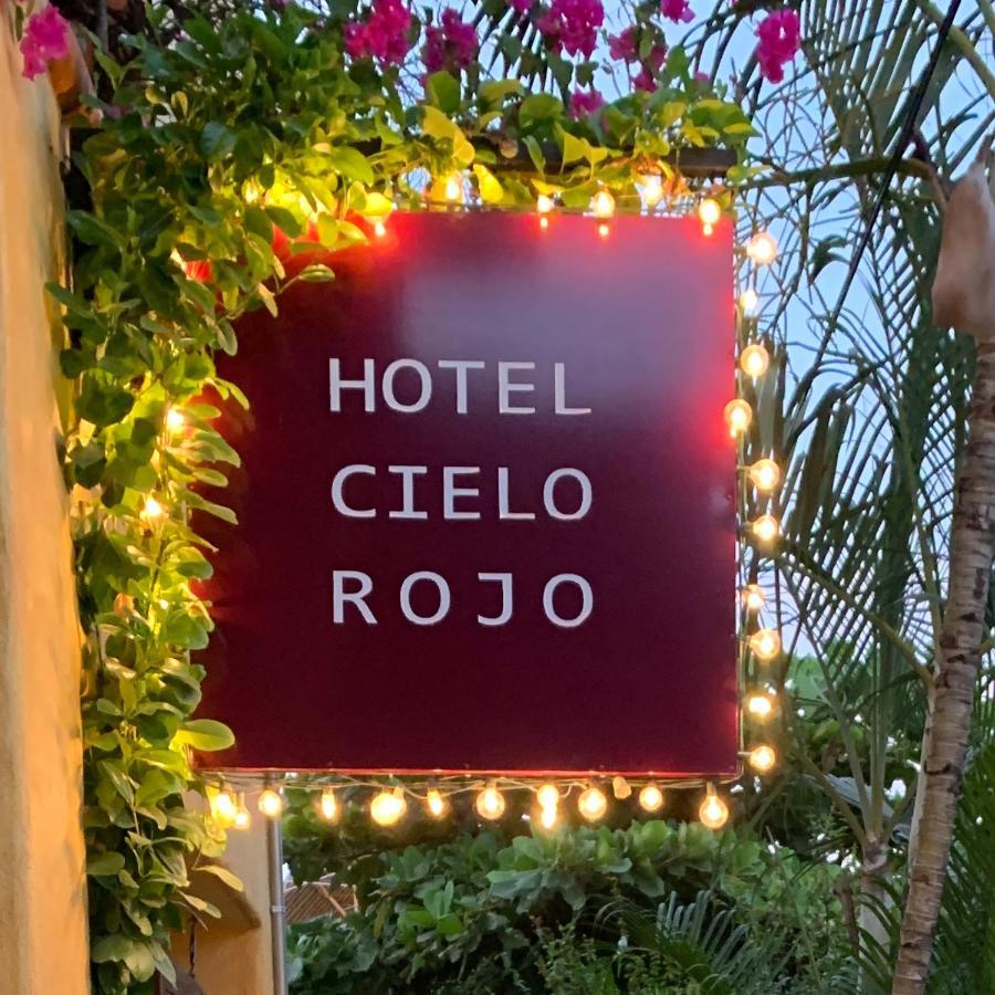 Hotel Cielo Rojo Сан Франсиско Екстериор снимка